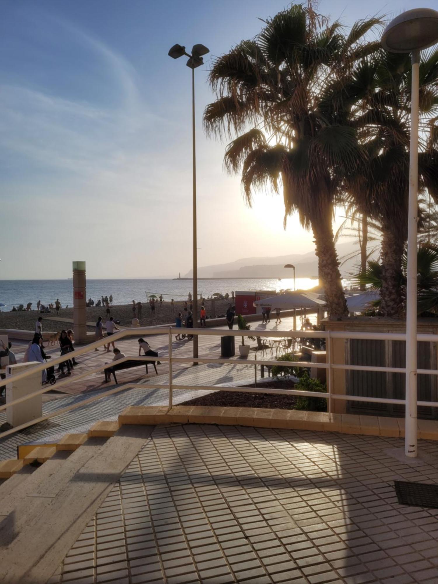 Playas De Almeria Ngoại thất bức ảnh